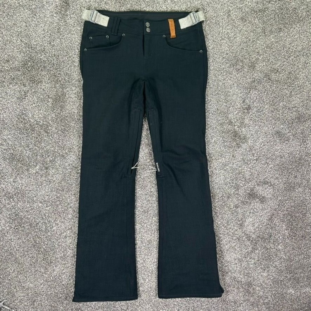Holden Standard Snow Pants Womens Medium Black Outdoors Insulated Warm‎ Comfort